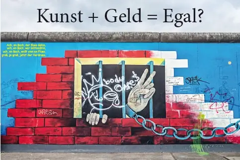 Kunst + Geld = Egal?