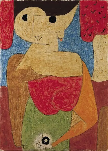 Paul Klee: “omphalo-centrischer Vortrag”