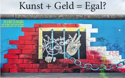 Kunst + Geld = Egal?